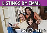 Real Estate Listings by email