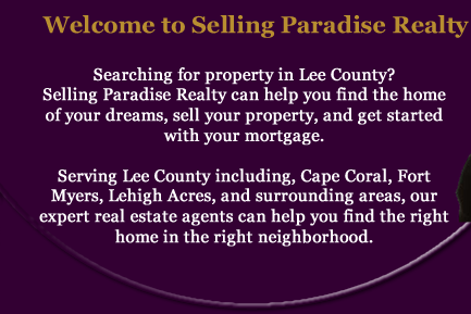 Welcome to Selling Paradise Realty -Selling Real Estate in Southwest Florida